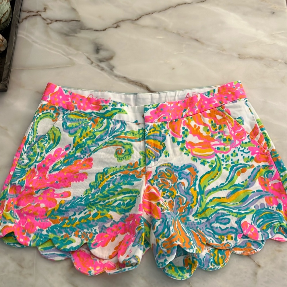 Lilly Pulitzer, buttercup shorts